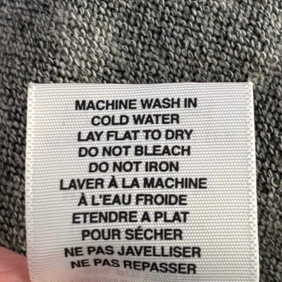 Sympli Size 10 Knit Tunic Top Button Front Polka Dot Print Lagenlook Pockets - Picture 5 of 5